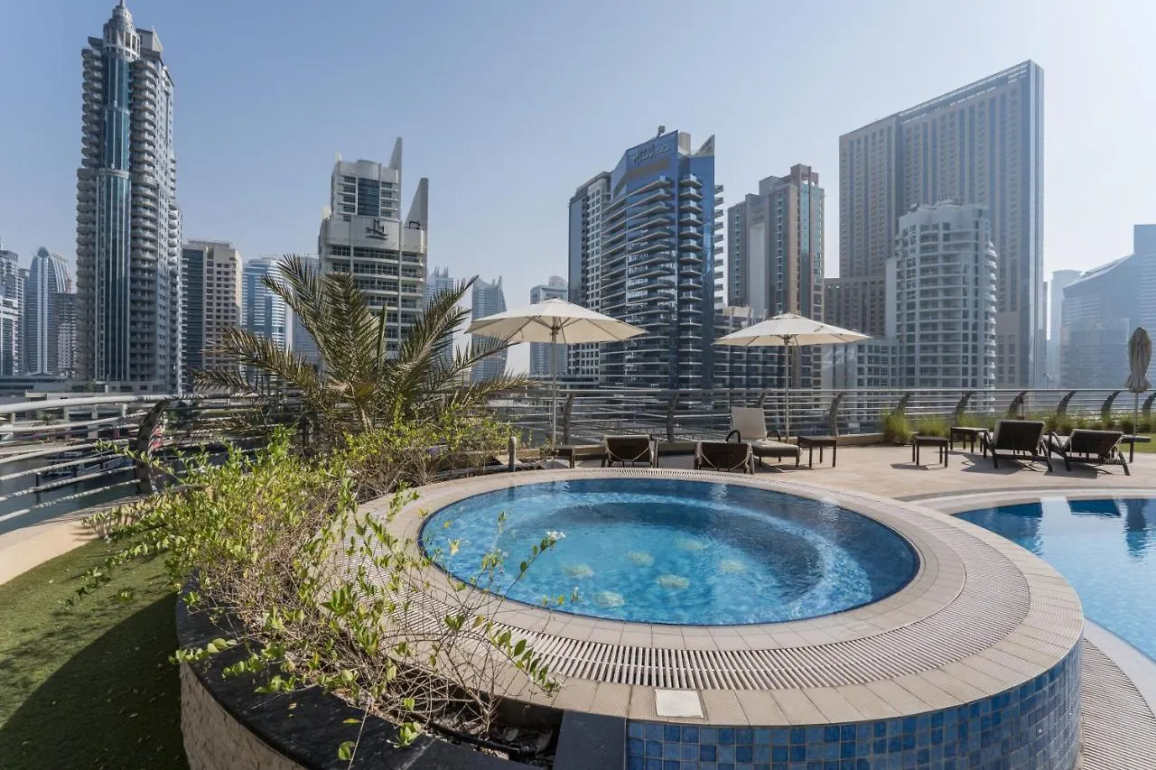 Higuests - Jam Marina Residence Dubaj Apartmán