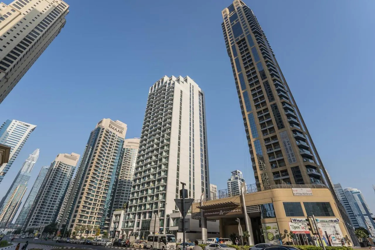 Higuests - Jam Marina Residence Dubai 0*,  Emirati Arabi Uniti