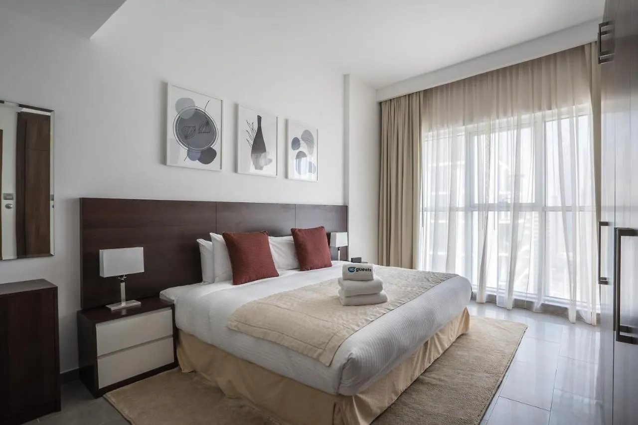 Apartmán Higuests - Jam Marina Residence Dubaj