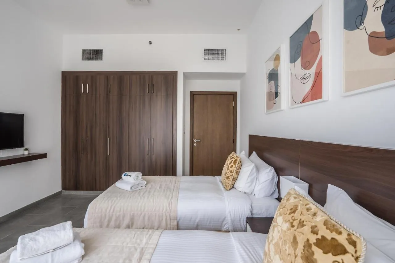 Higuests - Jam Marina Residence Dubaj Apartmán