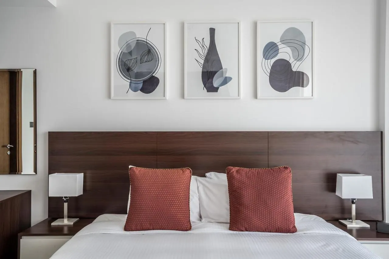 Daire Higuests - Jam Marina Residence Dubai